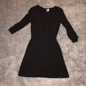 H&M Black Dress